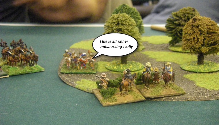 FoG:R Renaissance: Thirty Years' War French, Dutch and German vs Later Swedish, 15mm