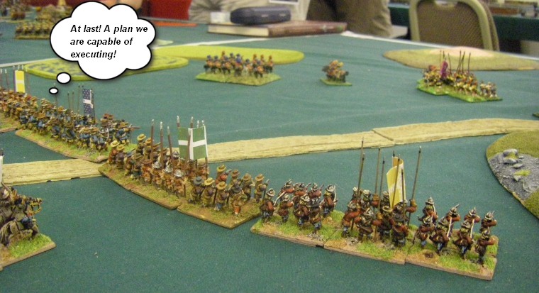 FoG:R Renaissance: Thirty Years' War French, Dutch and German vs Later Swedish, 15mm