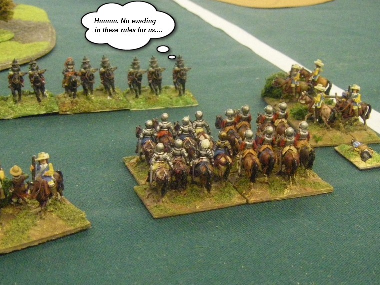 FoG:R Renaissance: Thirty Years' War French, Dutch and German vs Later Swedish, 15mm