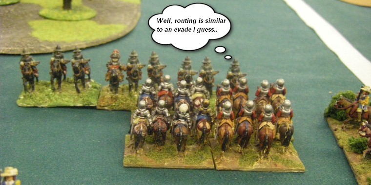 FoG:R Renaissance: Thirty Years' War French, Dutch and German vs Later Swedish, 15mm