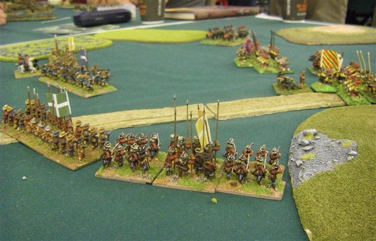 FoG:R Renaissance: Thirty Years' War French, Dutch and German vs Later Swedish, 15mm