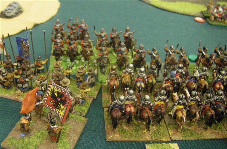 FoG:R Renaissance: Thirty Years' War French, Dutch and German vs Later Swedish, 15mm