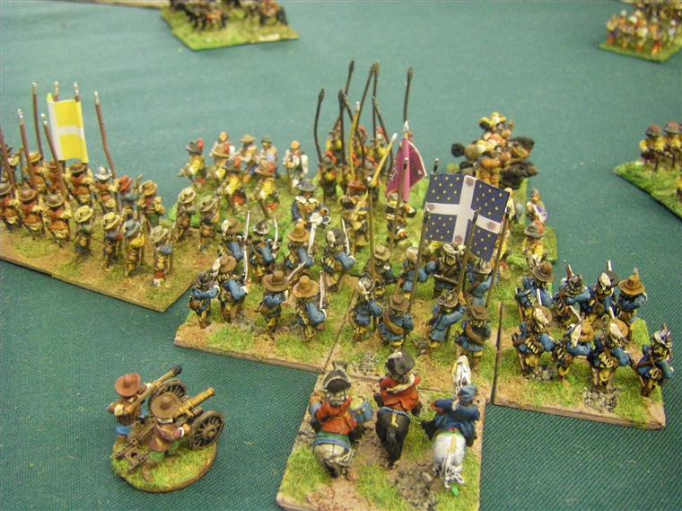 FoG:R Renaissance: Thirty Years' War French, Dutch and German vs Later Swedish, 15mm