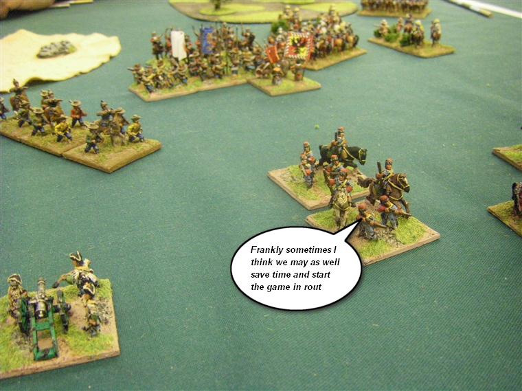 FoG:R Renaissance: Thirty Years' War French, Dutch and German vs Later Swedish, 15mm