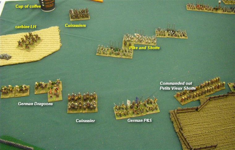 FoG:R Renaissance: Thirty Years' War French, Dutch and German vs Imperial Spanish, 15mm