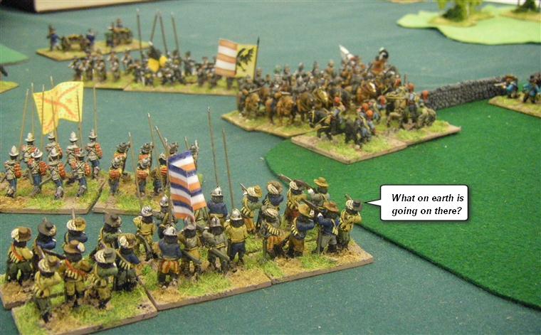 FoG:R Renaissance: Thirty Years War French, German and Dutch vs Imperial Spanish, 15mm