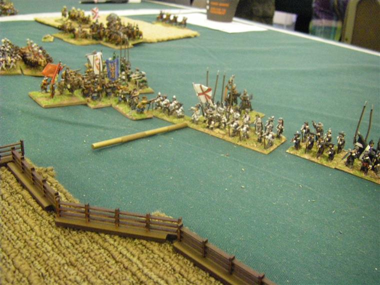 FoG:R Renaissance: Thirty Years War French, German and Dutch vs Imperial Spanish, 15mm