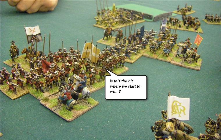 FoG:R Renaissance: Thirty Years War French, German and Dutch vs Imperial Spanish, 15mm