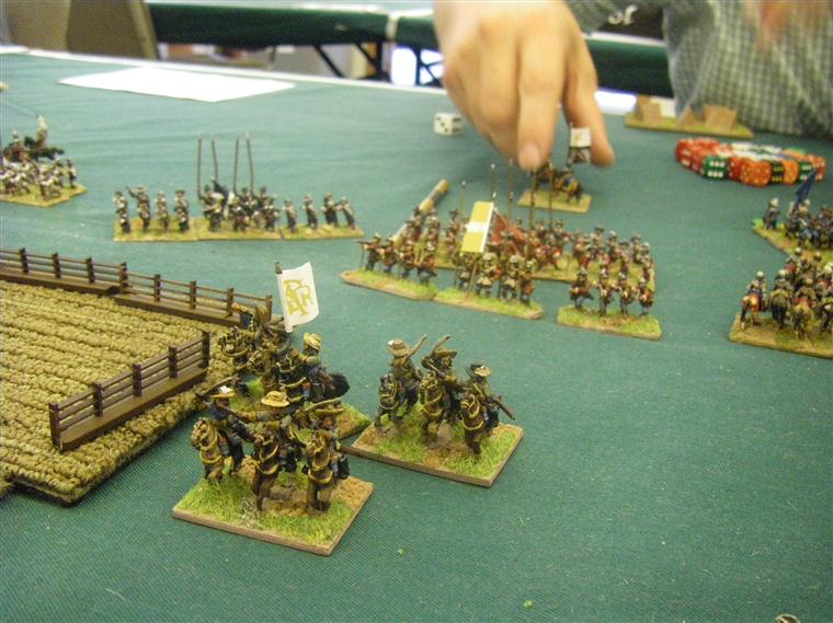 FoG:R Renaissance: Thirty Years War French, German and Dutch vs Imperial Spanish, 15mm