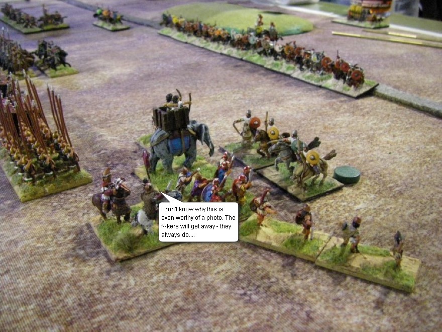 L'Art de la Guerre, Classical: Seleucid w/Maccabean Allies vs African Vandal, 15mm