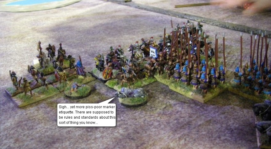 L'Art de la Guerre, Classical: Seleucid w/Maccabean Allies vs African Vandal, 15mm