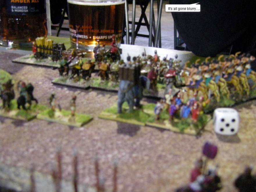 L'Art de la Guerre, Classical: Seleucid w/Maccabean Allies vs African Vandal, 15mm