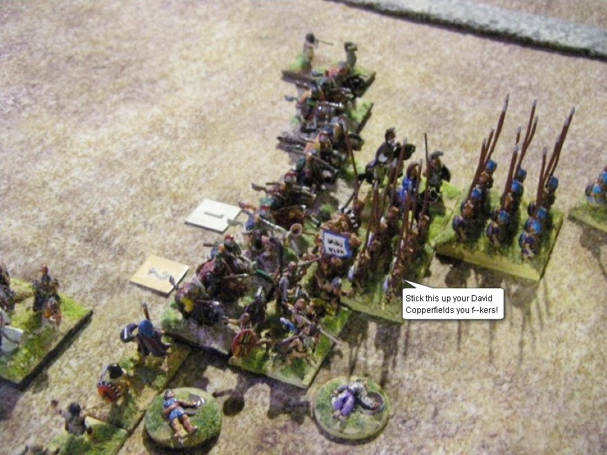 L'Art de la Guerre, Classical: Seleucid w/Maccabean Allies vs African Vandal, 15mm