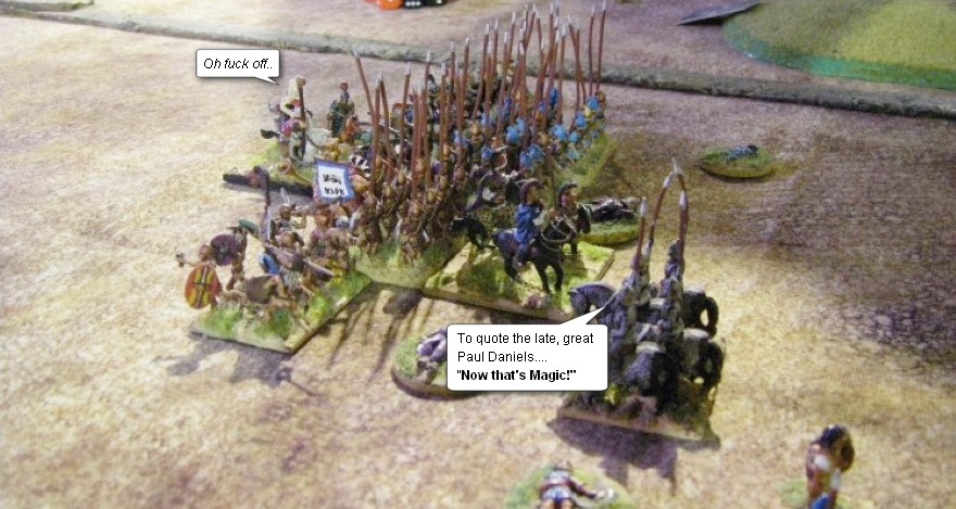 L'Art de la Guerre, Classical: Seleucid w/Maccabean Allies vs African Vandal, 15mm