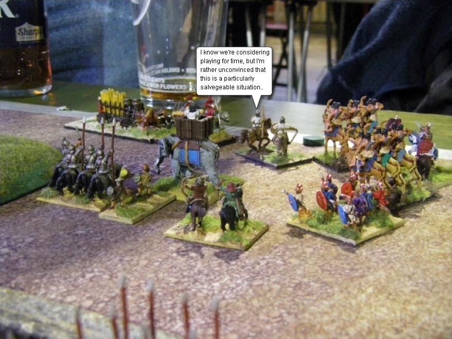 L'Art de la Guerre, Classical: Seleucid w/Maccabean Allies vs African Vandal, 15mm