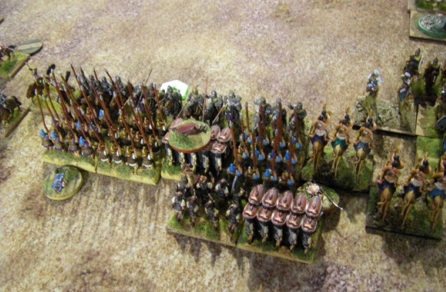 L'Art de la Guerre, Classical: Seleucid w/Maccabean Allies vs Palmyran, 15mm