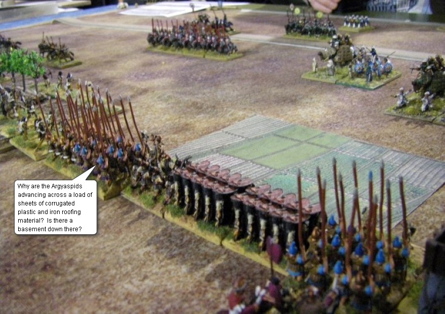 L'Art de la Guerre, Classical: Seleucid w/Maccabean Allies vs Sassanid Persian, 15mm