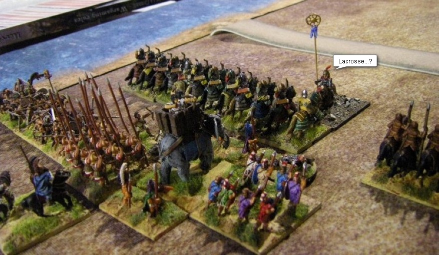 L'Art de la Guerre, Classical: Seleucid w/Maccabean Allies vs Sassanid Persian, 15mm