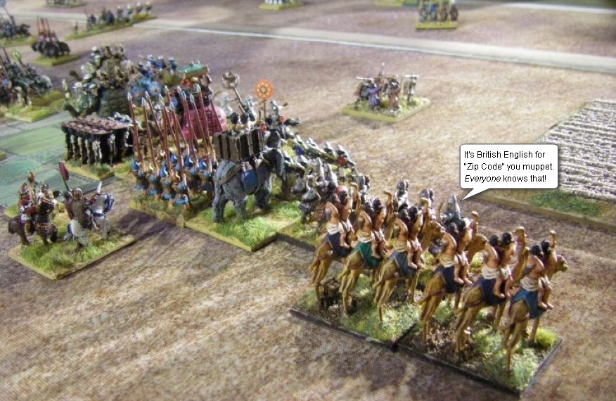 L'Art de la Guerre, Classical: Seleucid w/Maccabean Allies vs Sassanid Persian, 15mm