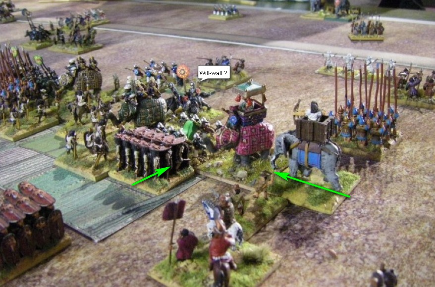 L'Art de la Guerre, Classical: Seleucid w/Maccabean Allies vs Sassanid Persian, 15mm