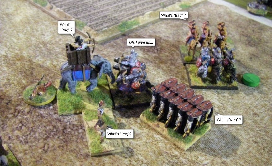 L'Art de la Guerre, Classical: Seleucid w/Maccabean Allies vs Sassanid Persian, 15mm