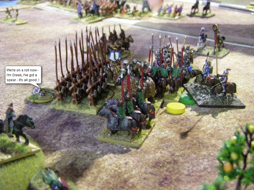 L'Art de la Guerre, Classical: Seleucid w/Maccabean Allies vs Sassanid Persian, 15mm