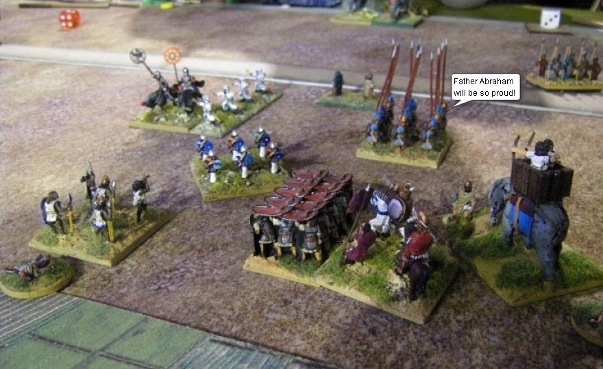 L'Art de la Guerre, Classical: Seleucid w/Maccabean Allies vs Sassanid Persian, 15mm