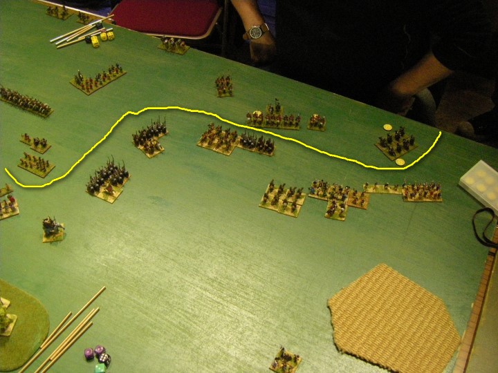 L'Art de la Guerre, Ancients: Triumverate Roman & Jewish vs  3K Chinese & Hsiung Nu, 15mm