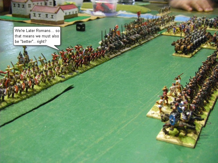 L'Art de la Guerre, Ancients: Triumverate Roman & Jewish vs Armenian & Roman, 15mm