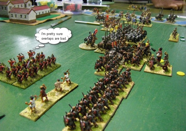 L'Art de la Guerre, Ancients: Triumverate Roman & Jewish vs Armenian & Roman, 15mm