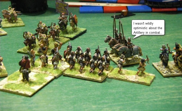 L'Art de la Guerre, Ancients: Triumverate Roman & Jewish vs Armenian & Roman, 15mm