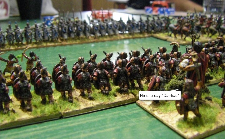 L'Art de la Guerre, Ancients: Triumverate Roman & Jewish vs Armenian & Roman, 15mm