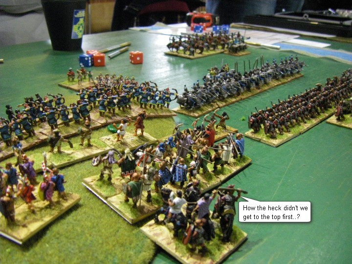 L'Art de la Guerre, Ancients: Triumverate Roman & Jewish vs Armenian & Roman, 15mm