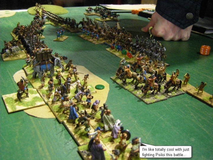 L'Art de la Guerre, Ancients: Triumverate Roman & Jewish vs Armenian & Roman, 15mm