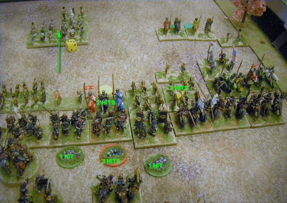 L'Art de la Guerre, Dark Ages: Samurai vs Anglo-Irish, 15mm