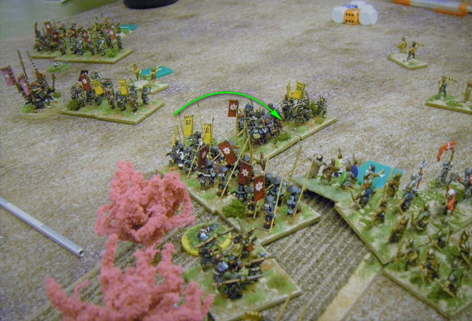 L'Art de la Guerre, Dark Ages: Samurai vs Anglo-Irish, 15mm