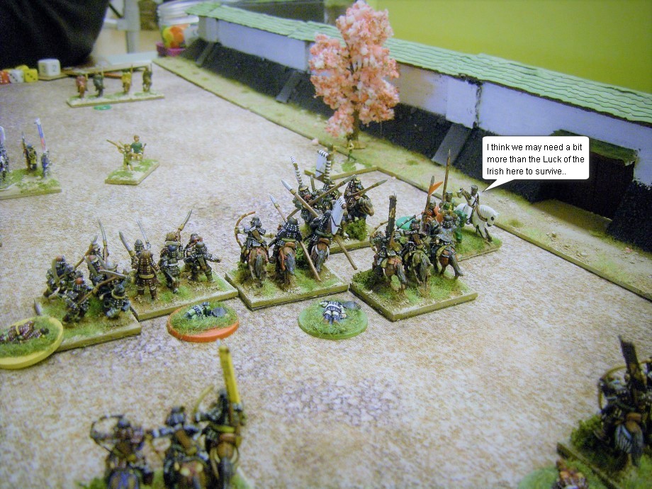 L'Art de la Guerre, Dark Ages: Samurai vs Anglo-Irish, 15mm