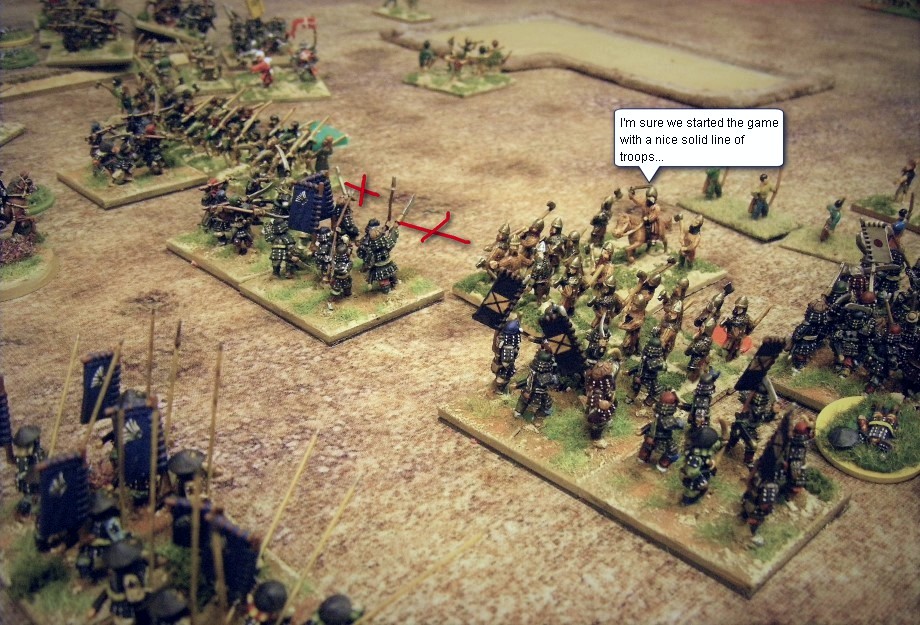 L'Art de la Guerre, Dark Ages: Samurai vs Anglo-Irish, 15mm