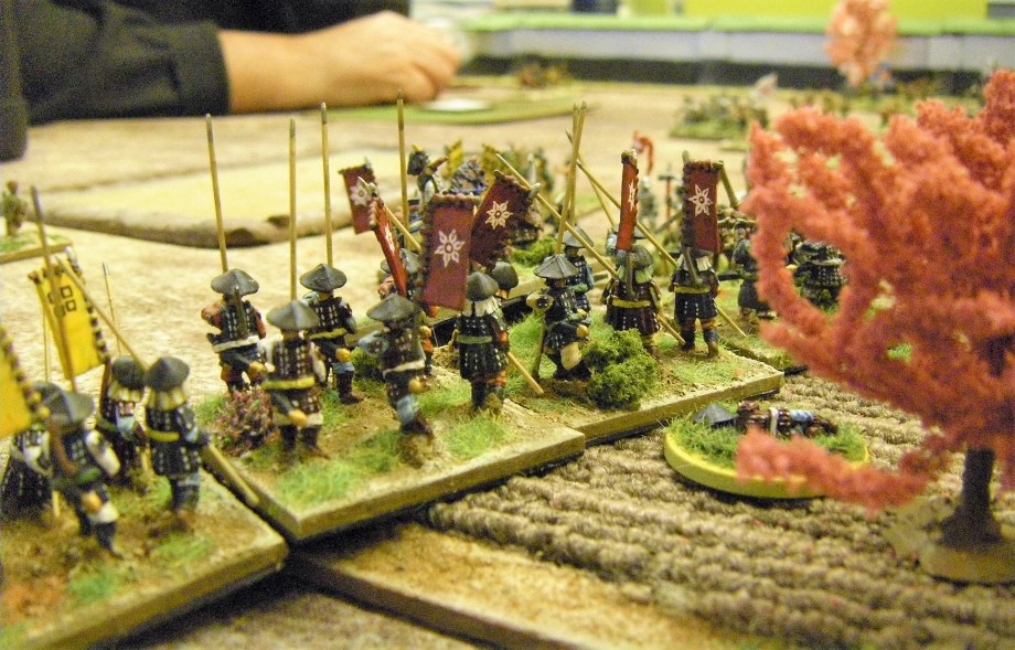 L'Art de la Guerre, Dark Ages: Samurai vs Anglo-Irish, 15mm