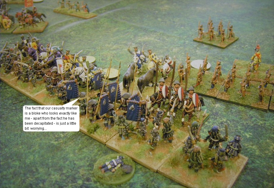 L'Art de la Guerre, Dark Ages: Samurai vs Feudal English, 15mm