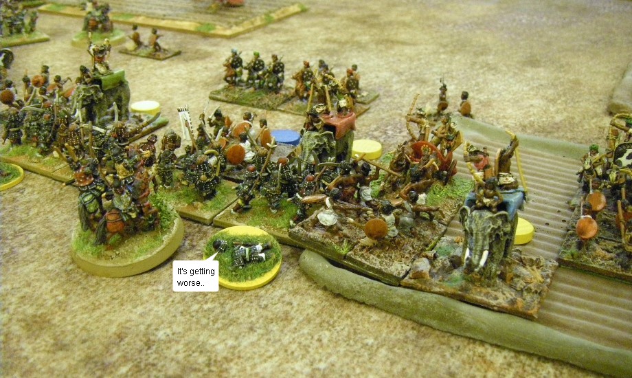 L'Art de la Guerre, Dark Ages: Samurai vs Tamil Indian, 15mm