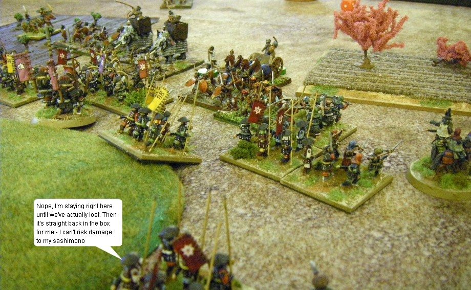 L'Art de la Guerre, Dark Ages: Samurai vs Tamil Indian, 15mm