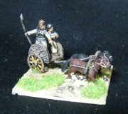 15mm Gallic Chariots