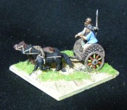 15mm Gallic Chariots