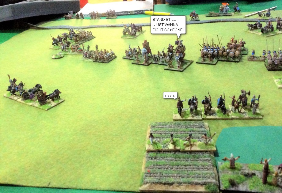 LArt de la Guerre, Roman and Classical Ancient British vs Carthaginian, 15mm