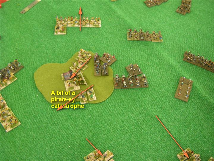 FoG:R Wars in North America & Caribbean 1622-1700: Buccaneer vs Buccaneer, 15mm