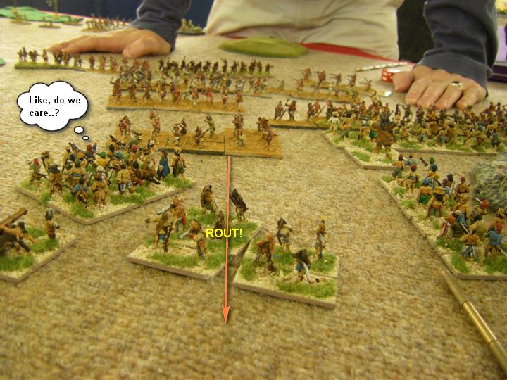 FoG:R Wars in North America & Caribbean 1622-1700: Buccaneer vs Huron Indians, 15mm