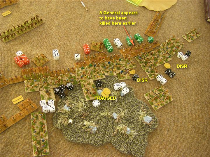 FoG:R Wars in North America & Caribbean 1622-1700: Buccaneer vs Huron Indians, 15mm