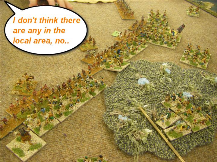 FoG:R Wars in North America & Caribbean 1622-1700: Buccaneer vs Huron Indians, 15mm