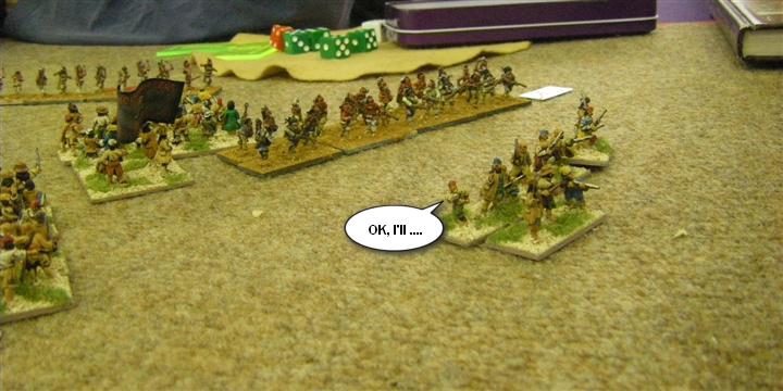 FoG:R Wars in North America & Caribbean 1622-1700: Buccaneer vs Huron Indians, 15mm